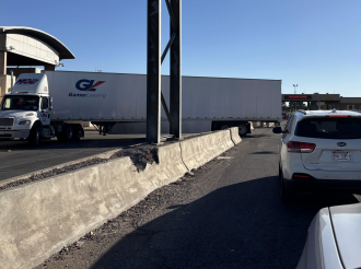 Pandemónium Trailero en El Paso